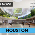inside view of houston airport